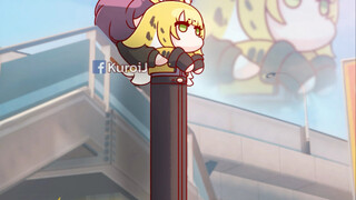 A new long cat