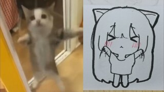 【手绘动画】猫meme，但是猫娘版