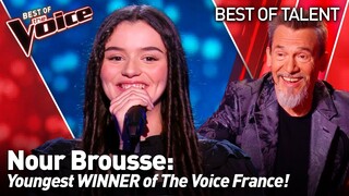 16-Year-Old WINNER's Gorgeous Voice Amazes the Coaches on The Voice