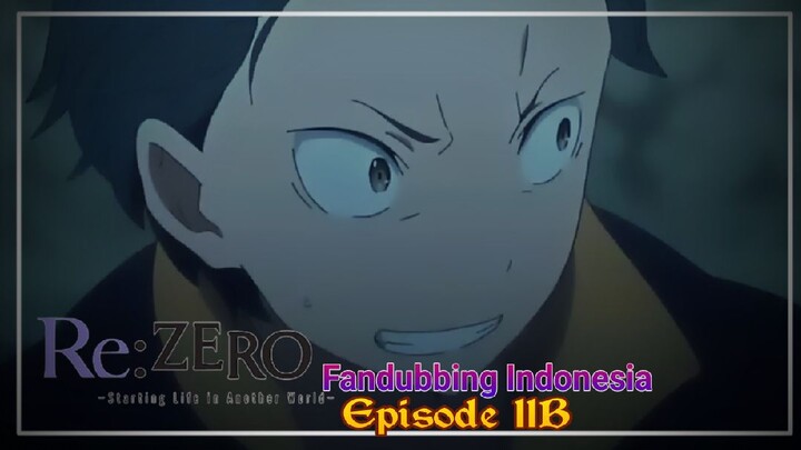 penangkapan ikan paus berhasil| Re: Zero episode 11B [fandubbing Indonesia]