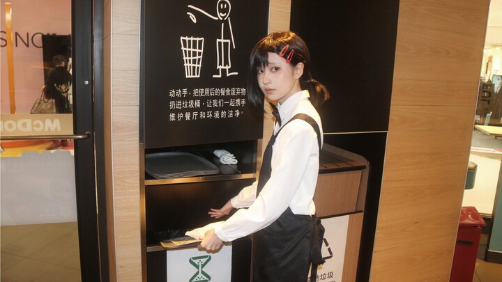 No school, my car was smashed, and I lost my job too… sob sob sob!