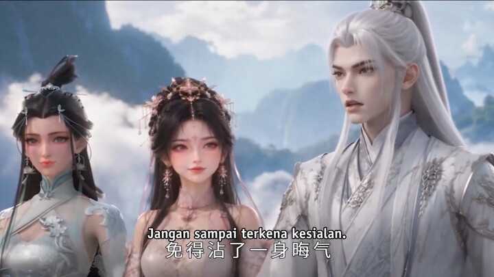 Peerless Battle Spirit Episode 215 Sub Indo
