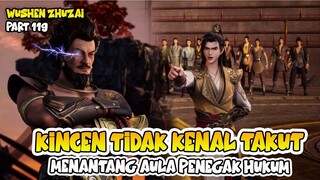 KINCEN TIDAK KENAL TAKUT MENANTANG AULA PENEGAK HUKUM - DONGHUA MARTIAL MASTER EPISODE 450-452