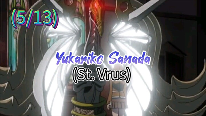 (Mai HiME) The 13 HiMEs and their Child - Yukariko Sanada 🔥💯