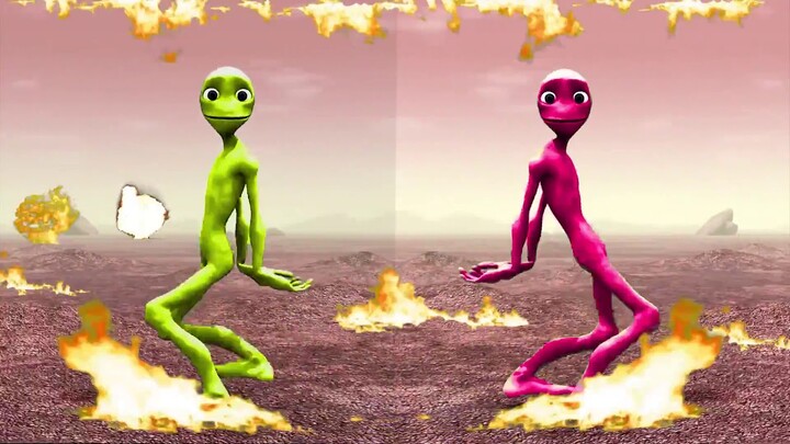 dame tu cosita meme DANCE colores REMIX