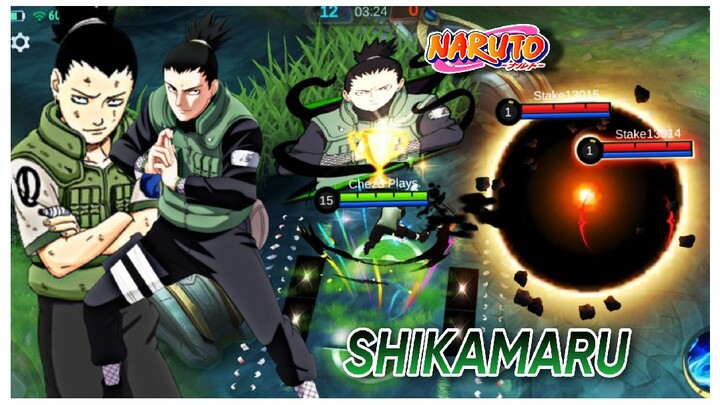 SHIKAMARU NARA in Mobile Legends 😳😱🔥