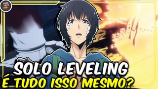 O melhor anime da temporada começou? Solo Leveling Ep 1