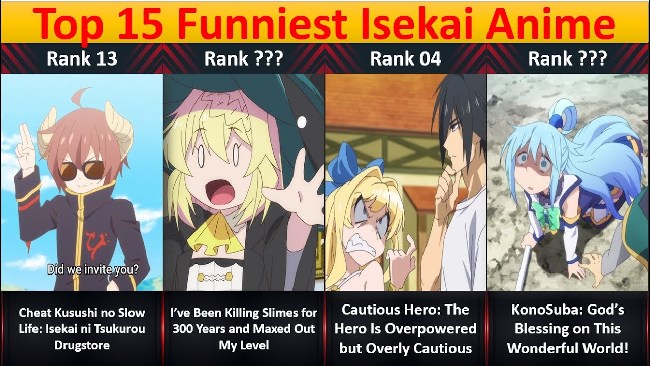The 15 Weirdest Isekai Anime Plots You Cant Help But Laugh At