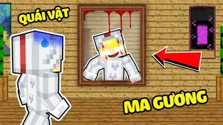 TÔ GÀ THỬ THÁCH 24H TRỐN THOÁT KHỎI QUÁI VẬT MA GƯƠNG TRONG MINECRAFT*QUỶ MA GƯƠNG SIÊU KINH DỊ