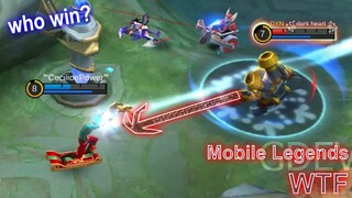 Mobile Legends WTF | Funny Moments Franco hook vs gord