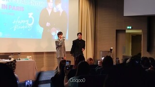 ไม่ชอบเป็นเพื่อนเธอ (Feel Fan) - Net & JamesSu [Crystal Snow Fanmeeting 19.11.2023 Paris]