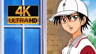 【4K高清修复】【自制双语字幕】网球王子Vol.004「被称为毒蛇的男人」（上半部分）