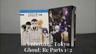 Unboxing: Tokyo Ghoul: Re Parts 1+2 (Limited Edition)