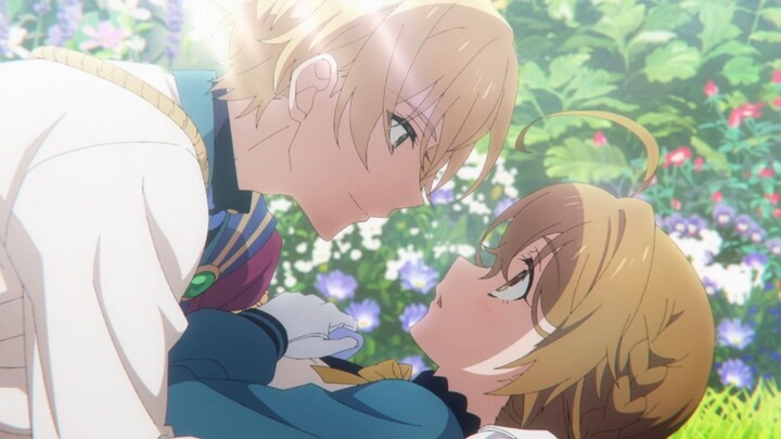 Anime Fantasy Magic Terbaik Musim ini - Secrets of the SilentWitch