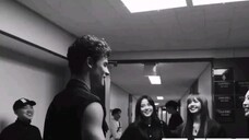 Shawn Mendes and BLACKPINK met backstage at the concert (full version) [Chaeyoung didn’t go because