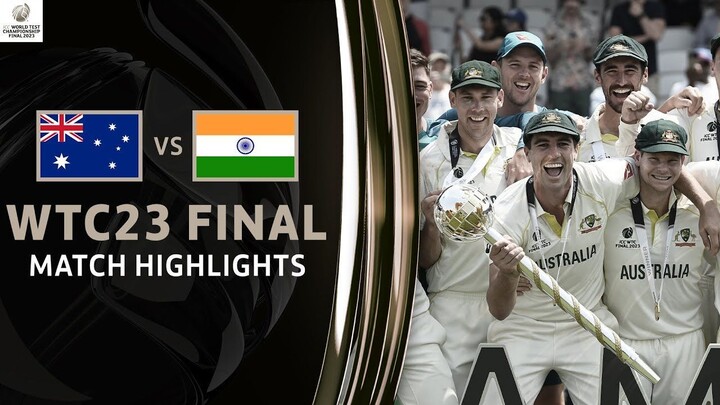 Australia v India _ WTC23 Final _ Match Highlights