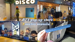 🐳 BTS pop-up store in metro manila (megamall) | experience, merch prices & unboxing