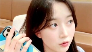 NMIXX吴海媛直播清唱IVE - ELEVEN +ROSE - ON THE GROUND+TAYLOR SWIFT歌曲