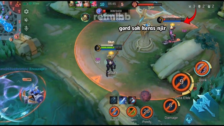 Lagi pake gusion eh ada user gord sok sok an langsung aja yekan 😎