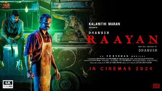 Raayan 2024 Full Movie In Hindi Dubbed. 1080P Full HD.