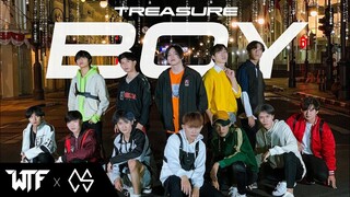 TREASURE - 'BOY' Dance Cover by COMINGSOON X WTF from INDONESIA