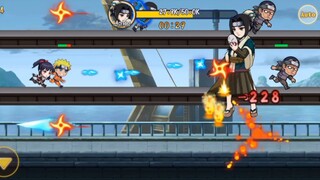 bersama Naruto melawan Haku-chan😍