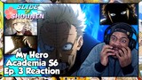 My Hero Academia Season 6 Episode 3 Reaction | TWICE DIDN'T DESERVE TO GO DOWN LIKE THIS BRO!!!