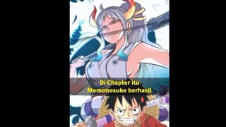 Luffy: jangan ganggu Wano atau ngelawan satu armada gw🔥