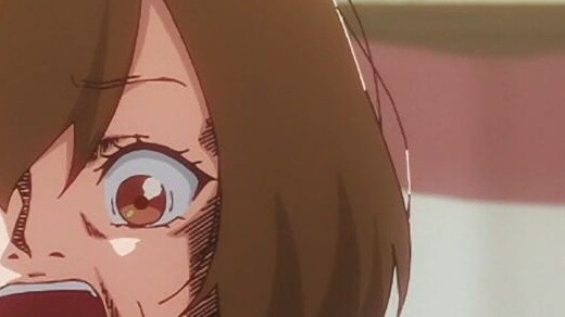 In 1 minute, Kanon yelled "Night" 25 times [Night Jellyfish Episode 9 ED]