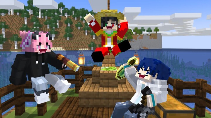 One Piece Survival p1: Set sail! The beginning of the adventure! The Malbee Pirates are established!