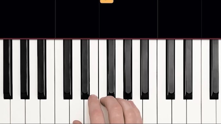 Make everyone CRY with this melody! (5 notes) #shorts #piano