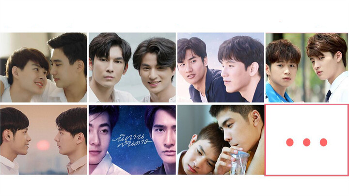 [Thai TV Shows] 32 Pairs Of BL Couples | Perthsaint/MewGulf/Taynew/...