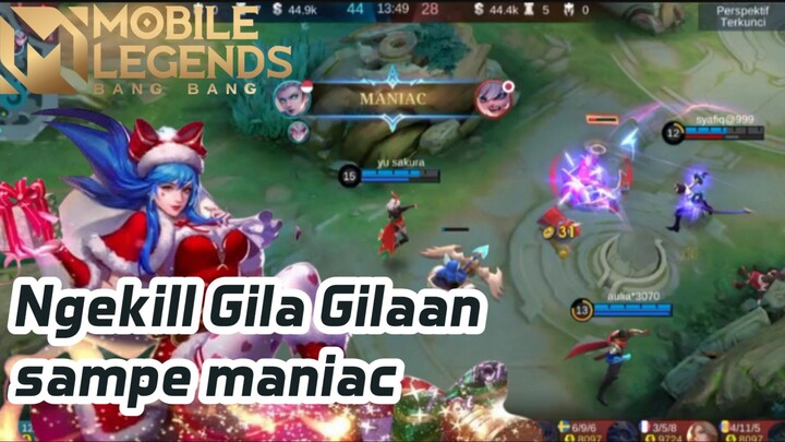 Ngekill Gila Gilaan sampek Maniac coy!!!!