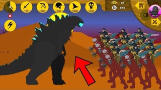 STICK WAR LEGACY - Night 9999 Survivors Unlock Limited PET GODZILLA