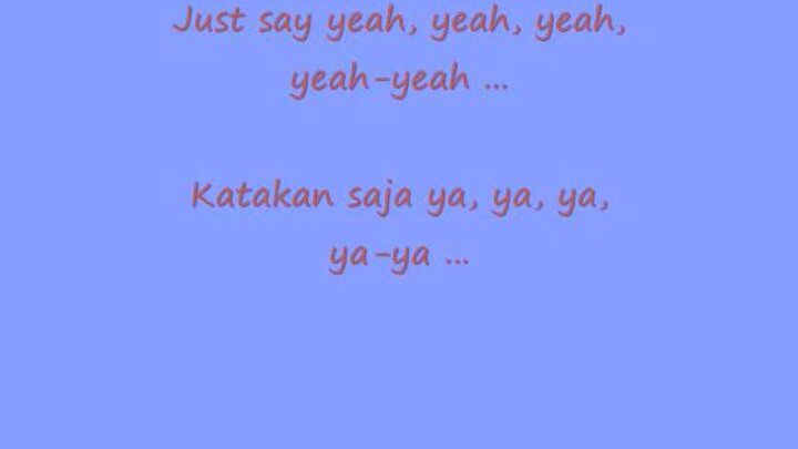 Marry You - Bruno Mars (Lirik dan Terjemahannya)
