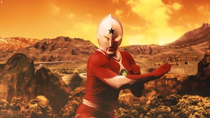 Anh ấy quả thực là Ultraman mạnh nhất U40! Jonias một tay chải bức tượng 55 mở [60 khung]