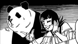 Super cool simple version [Jujutsu Kaisen 157 comic commentary]