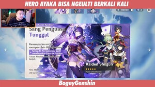 Hero Akaya Bisa Ngeulti Berkali Kali Loh !