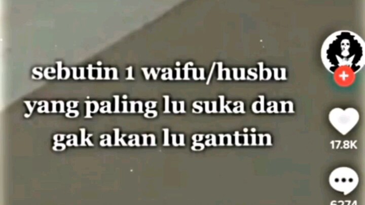 reki adalah husbu no 1 di hati ku 😻