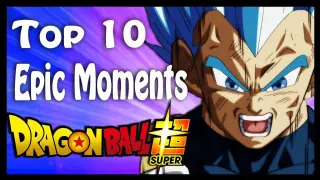 Dragon Ball Super || Top 10 Tournament of Power Moments