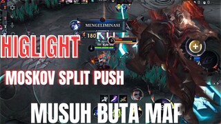 HIGHLIGHT MOSKOV GENDONG GENDONG TEAM DAN MUSUH MALAH BUTA MAP🗿🗿