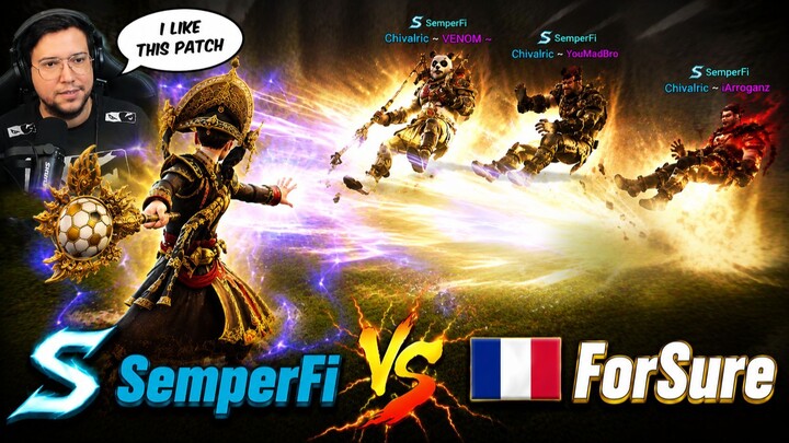 War ForSure vs SemperFi