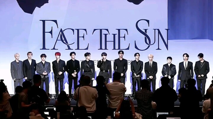 【SEVENTEEN】这场发布会封神