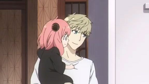 BAPAK LOID BERSAMA ANAK NYA ANYA 🐒🗿😎👍🏻