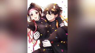 awalnya saya pikir zenitsu dan nezuko, ternyata... kimetsunoyaiba kny agatsuma fyp fypシ anime animeedit viral