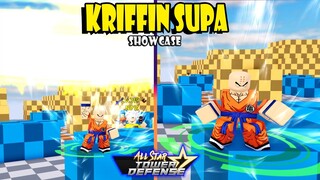 KRIFFIN SUPA (BANNER Z UNIT) SHOWCASE - ALL STAR TOWER DEFENSE