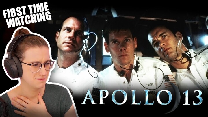 TEARS AGAIN?! FIRST TIME WATCHING APOLLO 13 - Movie reaction