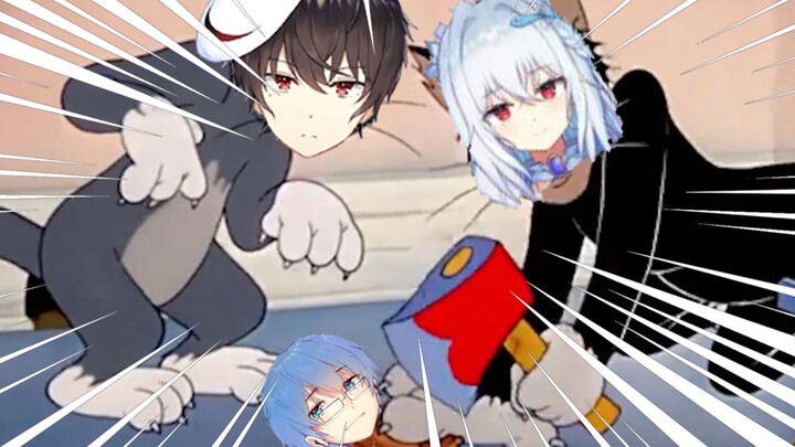 [Pan-style Birthday Tribute / Animation Zone: Tom and Jerry 13] Divine Couple!