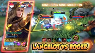 AGGRESSIVE LANCELOT VS ROGER, LANCELOT AKAN SEGERA DI NERF SKILL 2 NYA GUYS