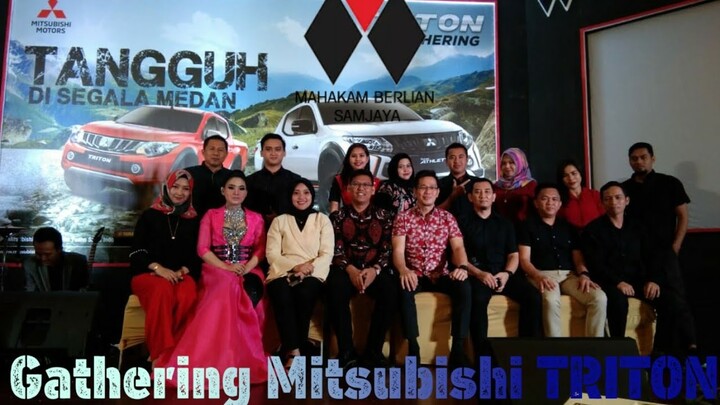 Gathering Mitsubishi Triton Cinematic